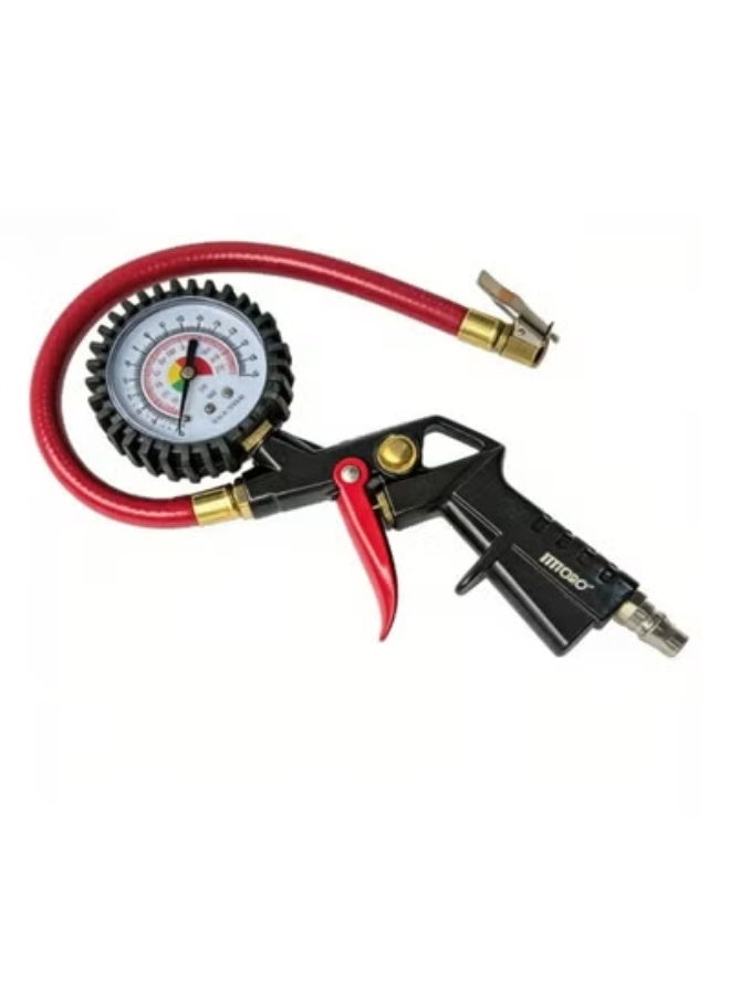 الرقمية ضغط الإطارات حزام نافخة ، ظرف هوائي مع قياس الضغط ، الثقيلة مع اتصال سريع مقرنة - Image 3